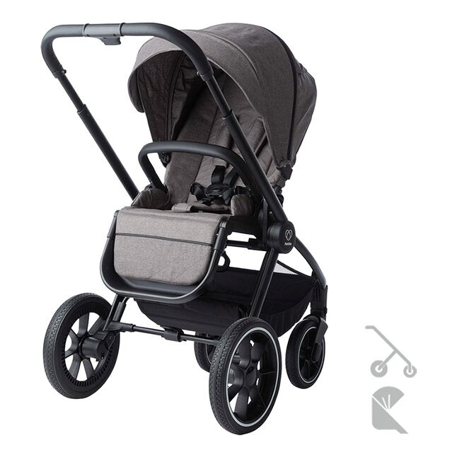 Pericles Poussette 2 en 1 Crios 3. Lava Grey