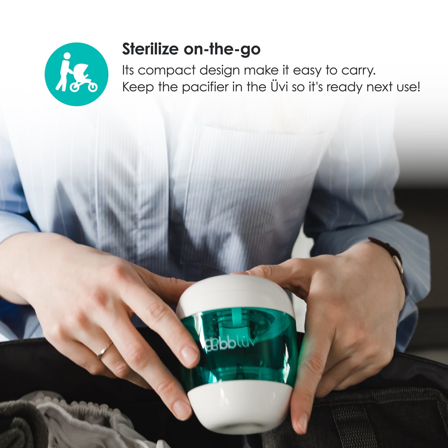 Bblüv Elektrische sterilisator Üvi