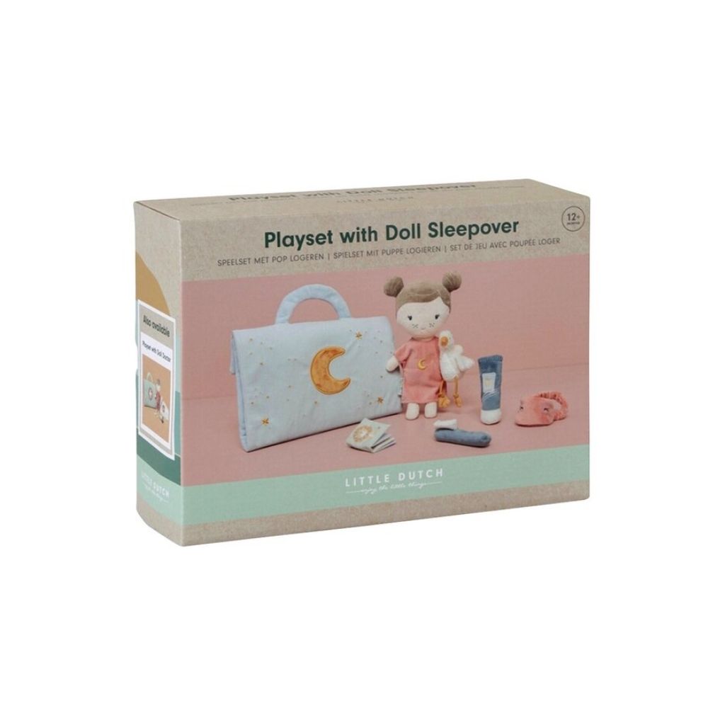 Little Dutch Set de jeu coucher Rosa