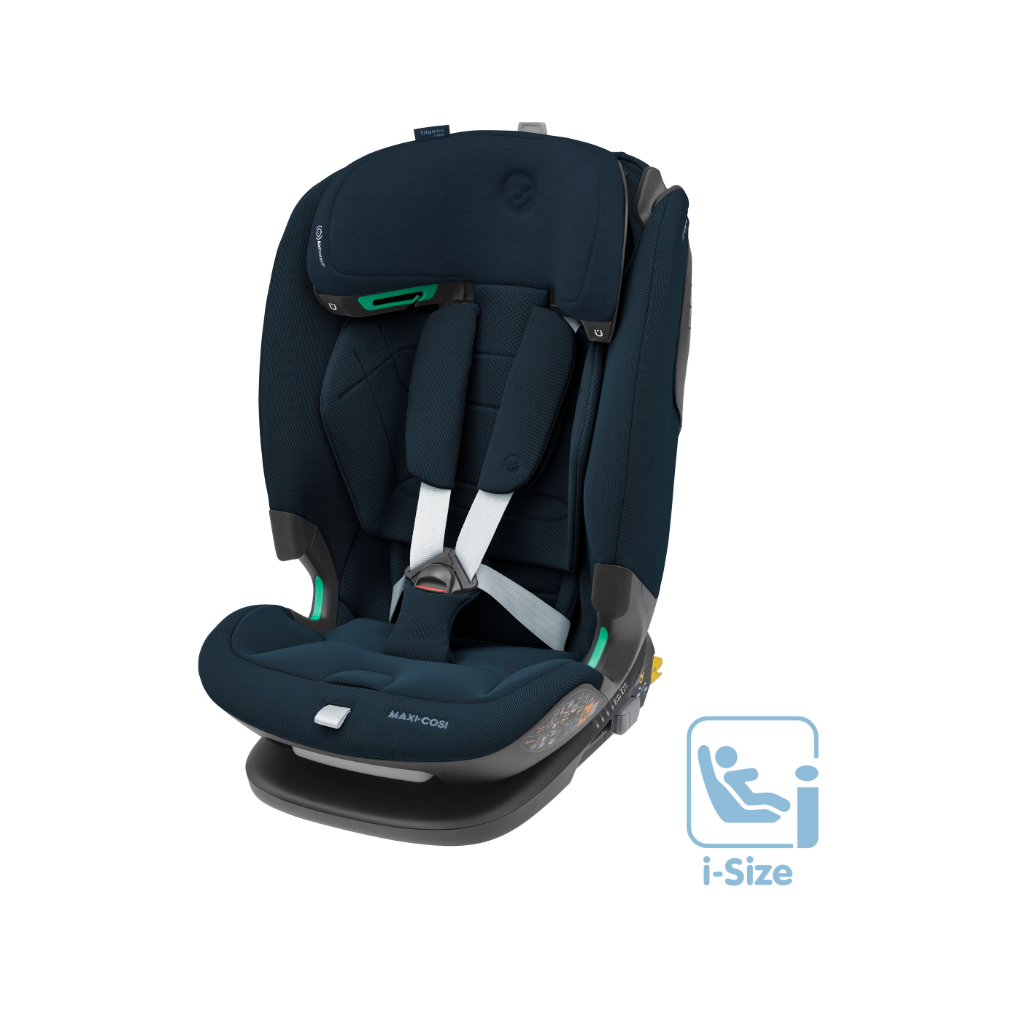 Maxi-Cosi Siège-auto Titan Pro2 i-size Groupe 1/2/3 Authentic Blue