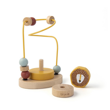 Houten kralenframe, Trixie, Mr. Lion