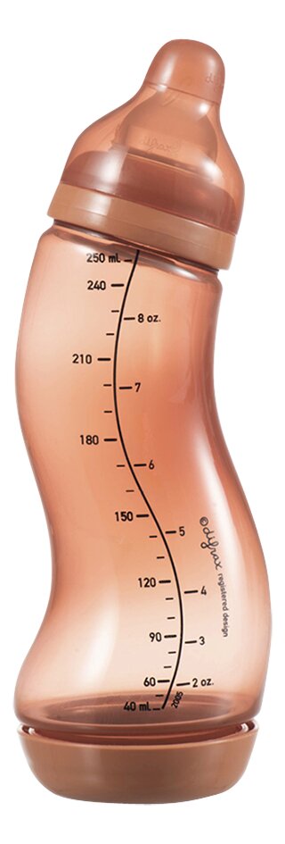 Difrax S-zuigfles Natural Brick 250 ml