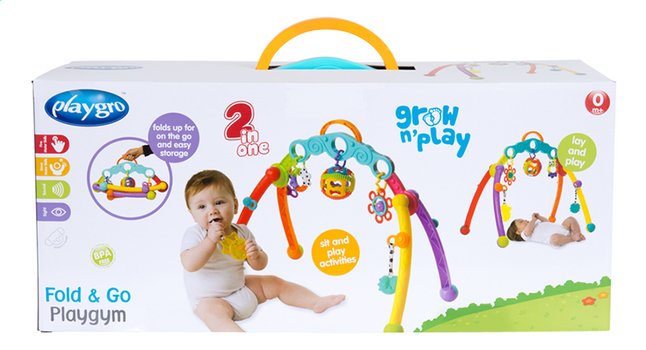 Playgro Activiteitenboog Fold and Go Playgym
