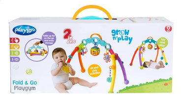 Playgro Arceau d'activités Fold and Go Playgym