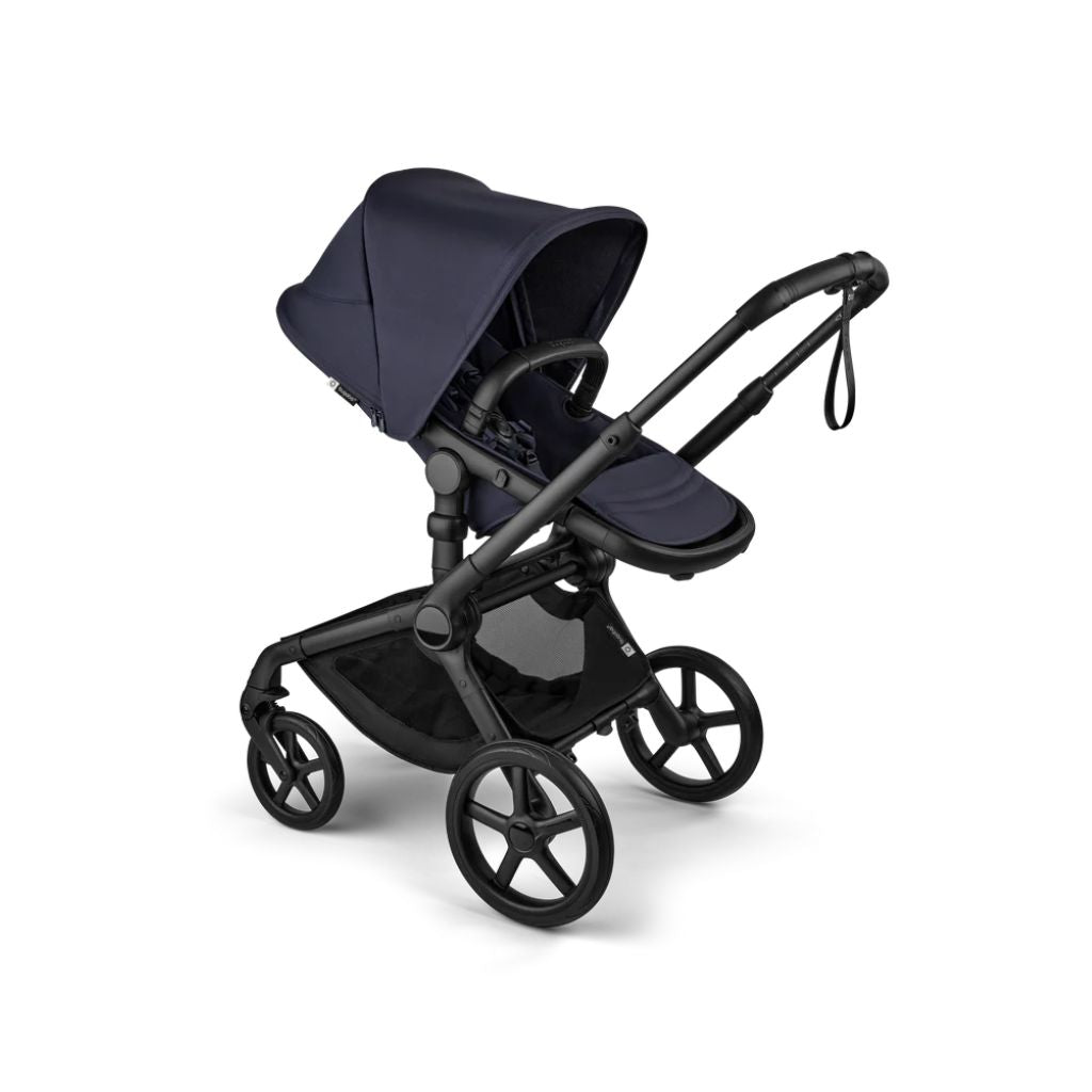 Bugaboo Poussette Fox 5 Renew avec nacelle Black / Deep Indigo