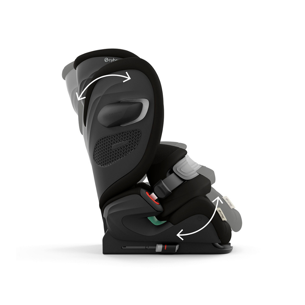 Cybex Autostoel Pallas G2 i-Size Plus Groep 1/2/3 Moon Black