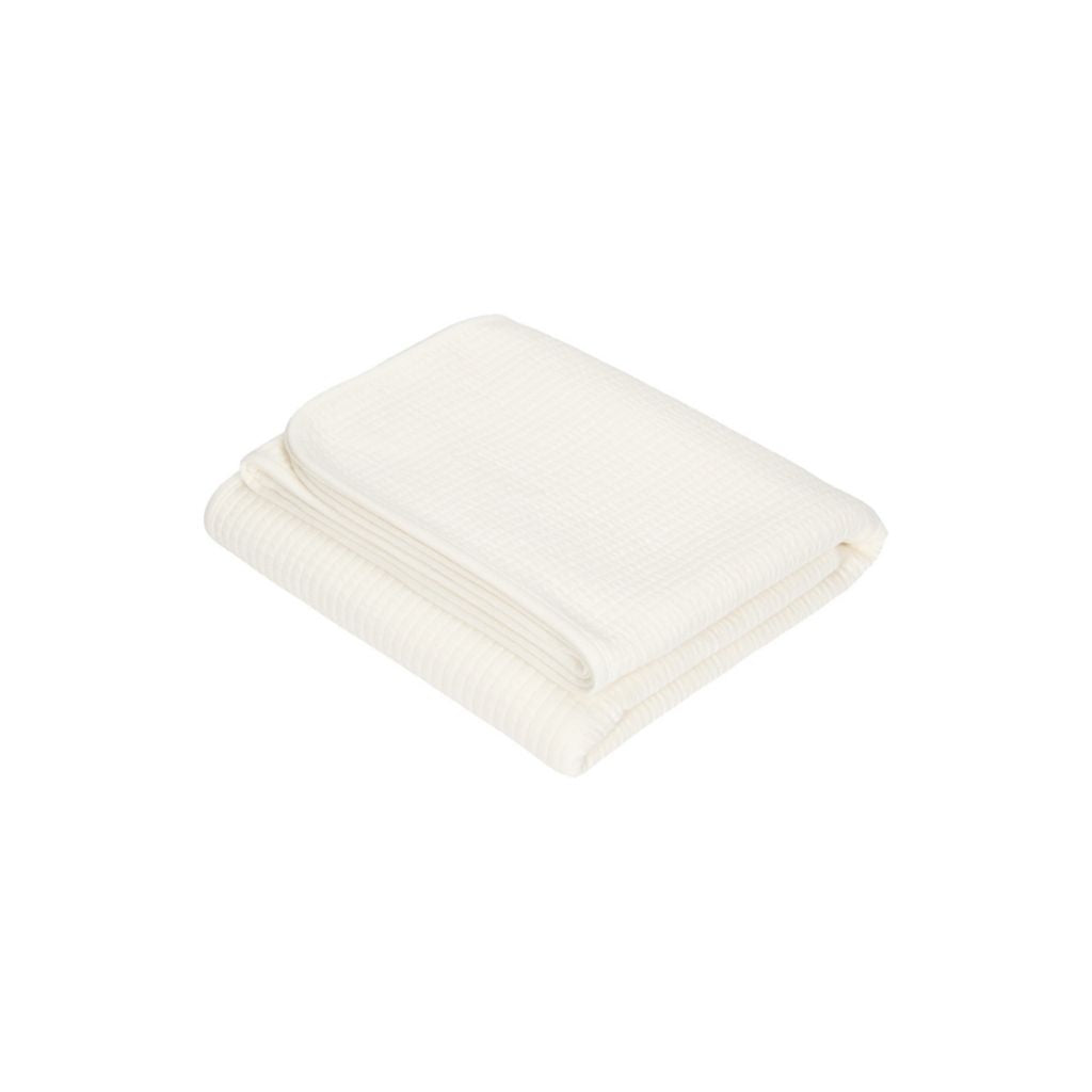 Little Dutch Zomerdeken voor wieg of park Pure Soft White