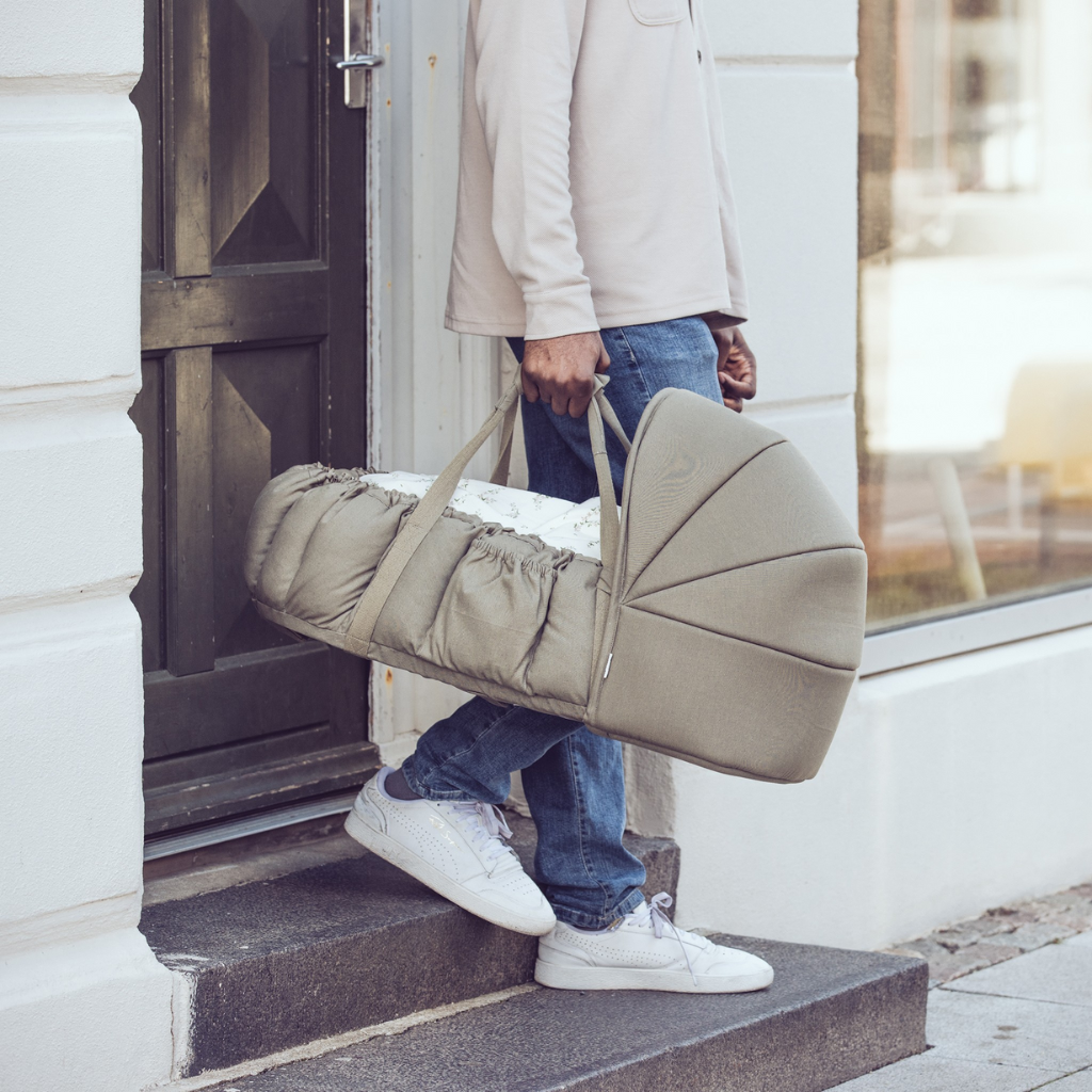 SEBRA Babynestje 3-in-1 Dark Olive