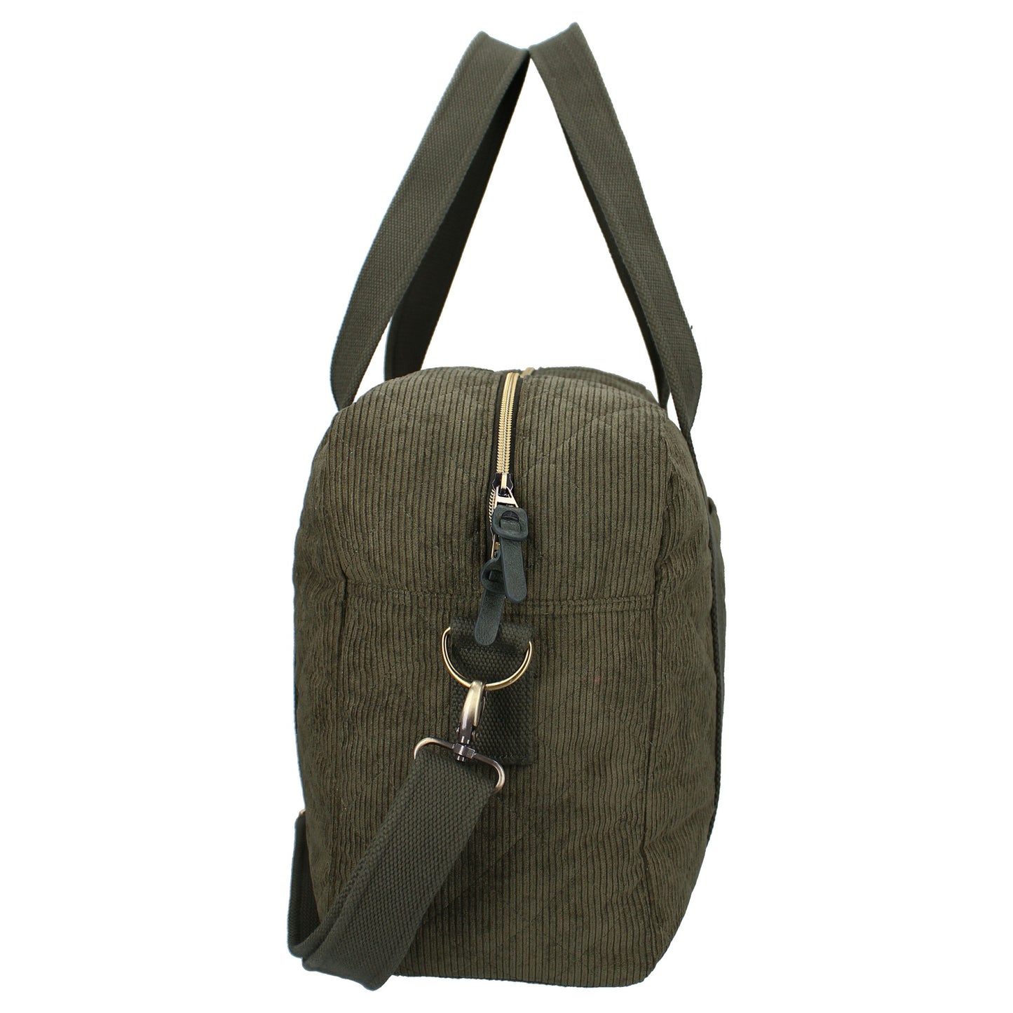 Kidzroom Sac à langer Care Milan Thinking Little Thoughts Army