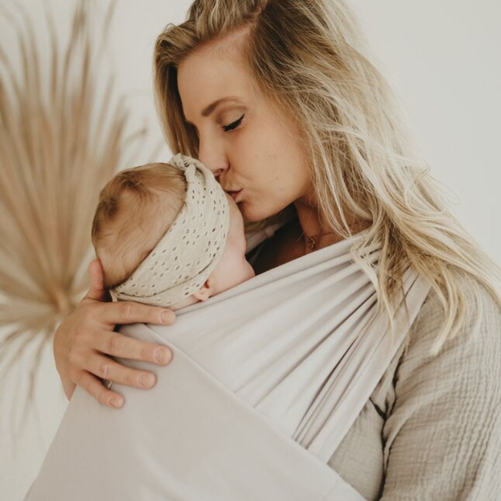 Babylonia Draagdoek Tricot-Easy Warm Sand