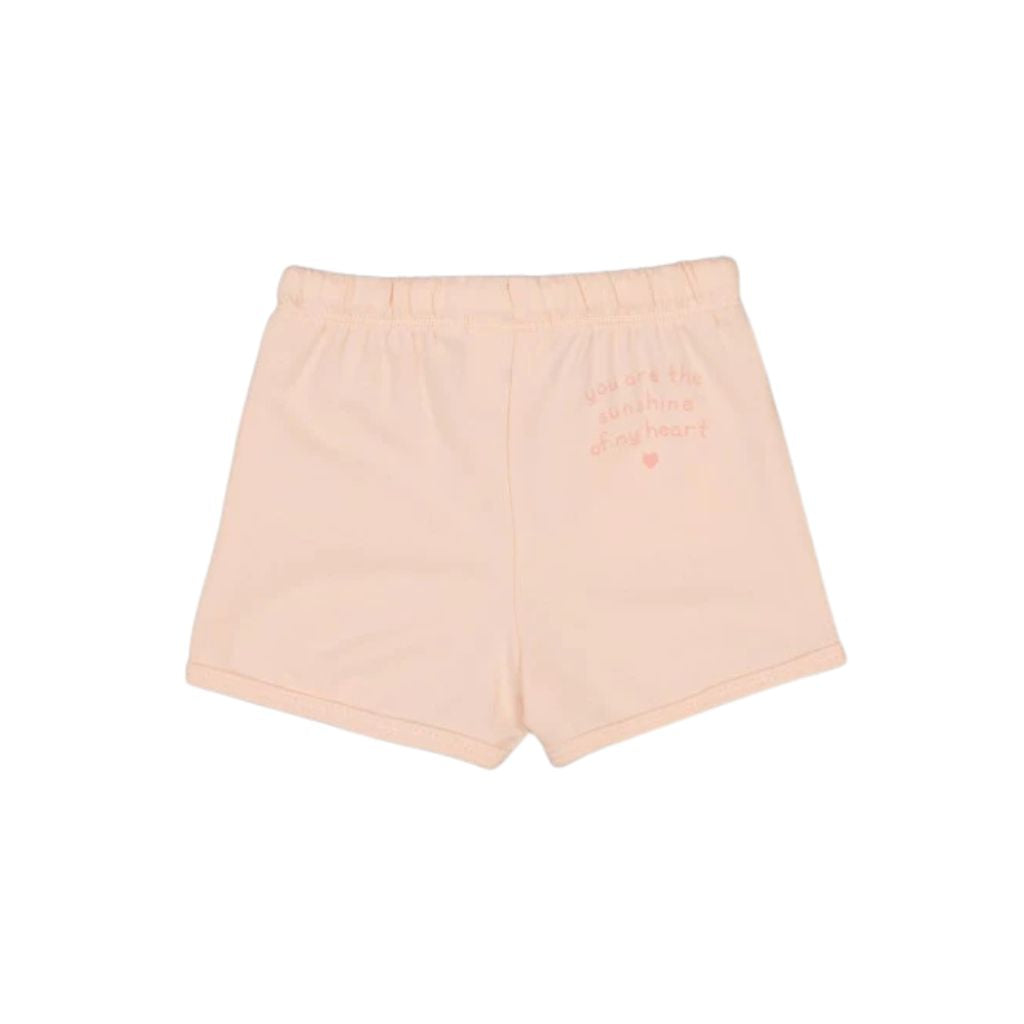Feetje Short Sunshine m 68 Apricot Meisjes