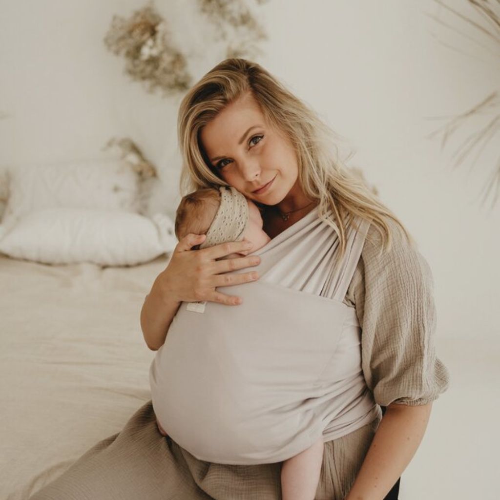 Babylonia Draagdoek Tricot-Easy Warm Sand