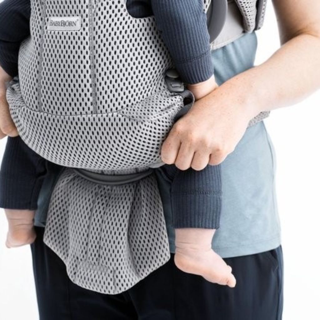 BabyBjörn Porte-bébé ventral Move 3D Mesh gris