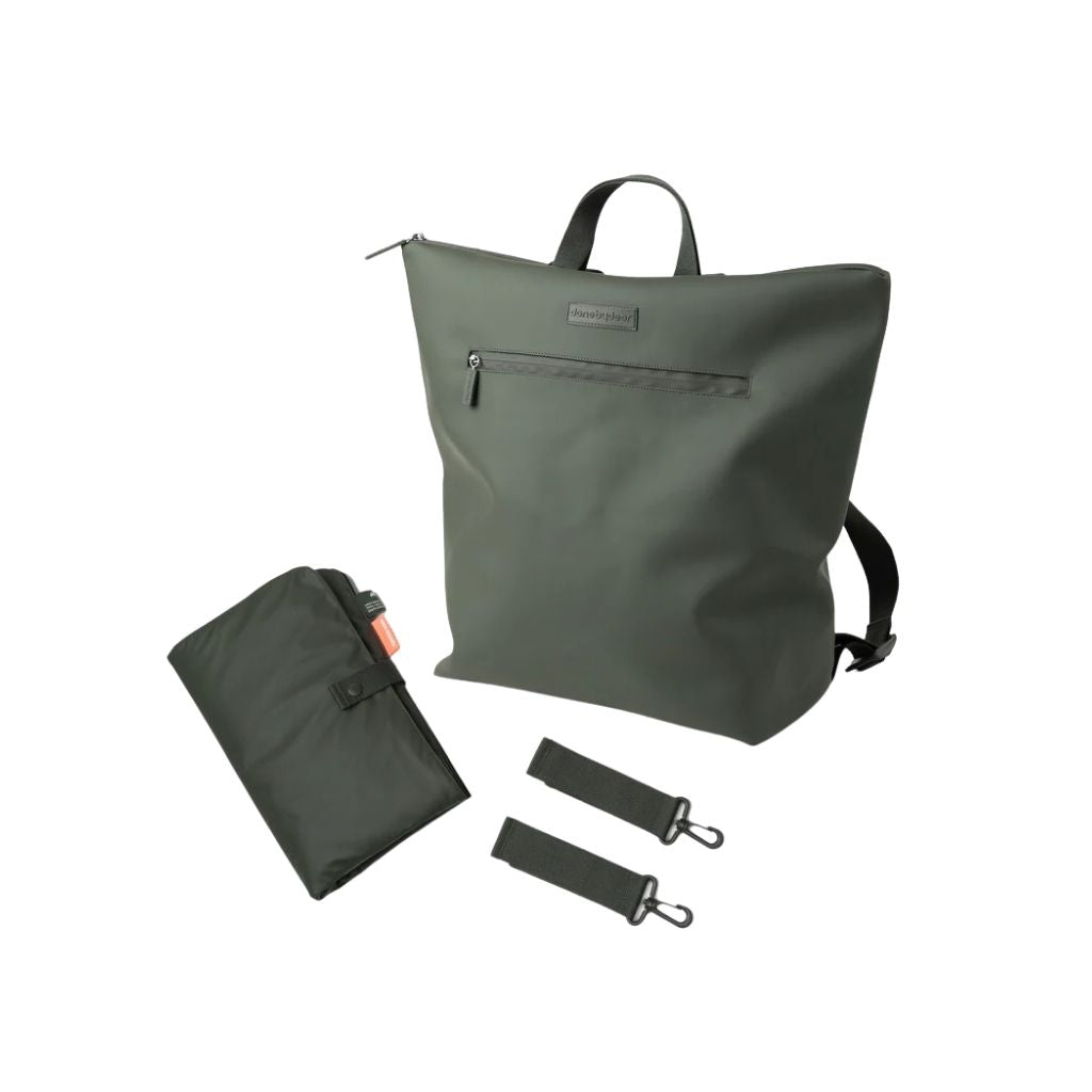 Done by Deer Sac à langer Dark Green