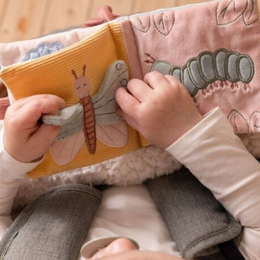 Little Dutch Buggyboek Flowers & Butterflies