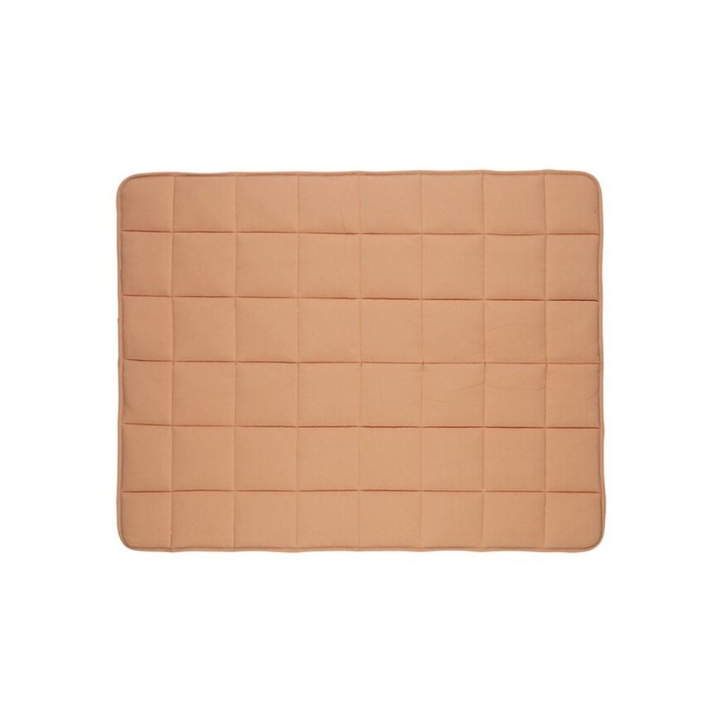 Dreambee Tapis pour parc Flo terracotta