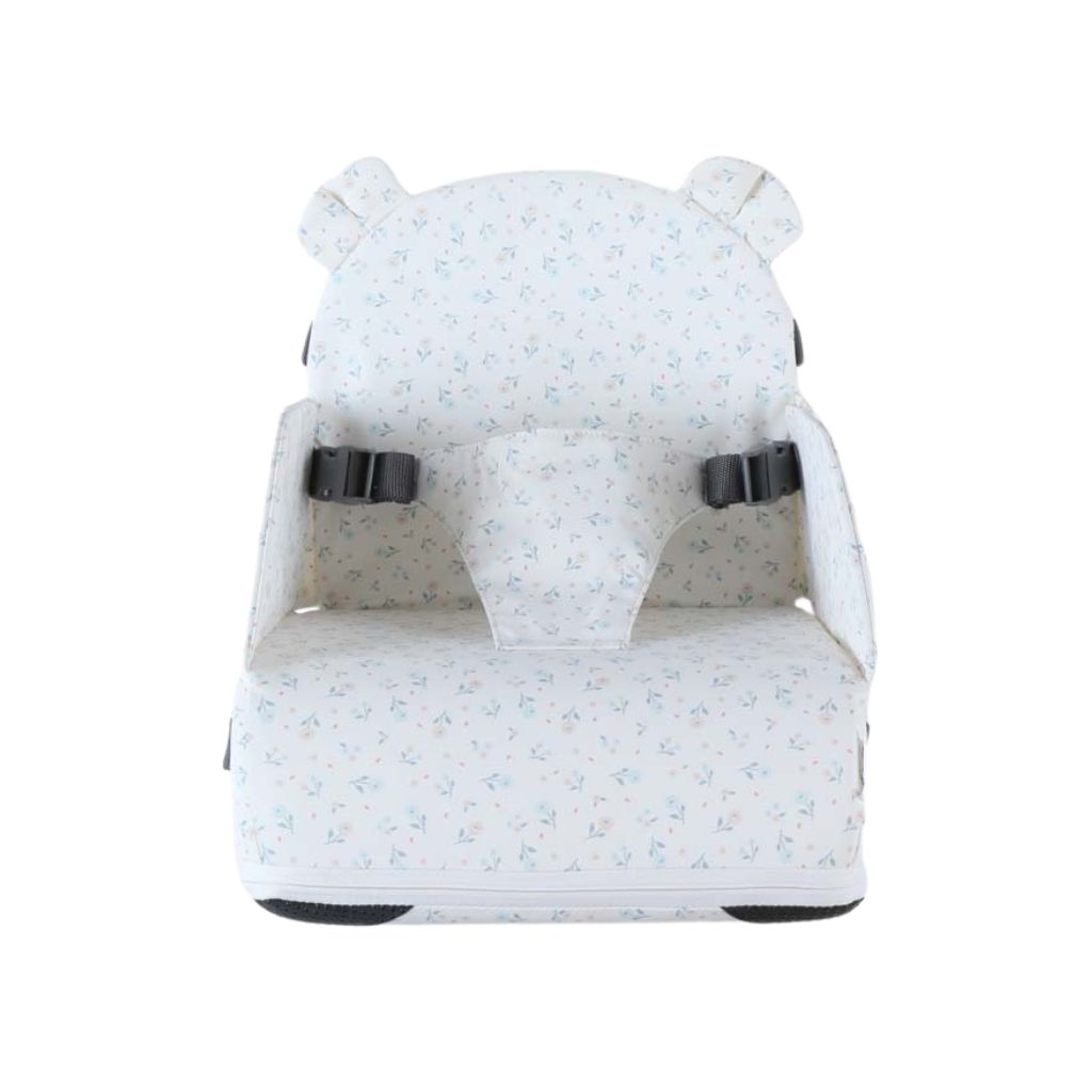 Noukie's Stoelverhoger Bali, Moka & Snow écru