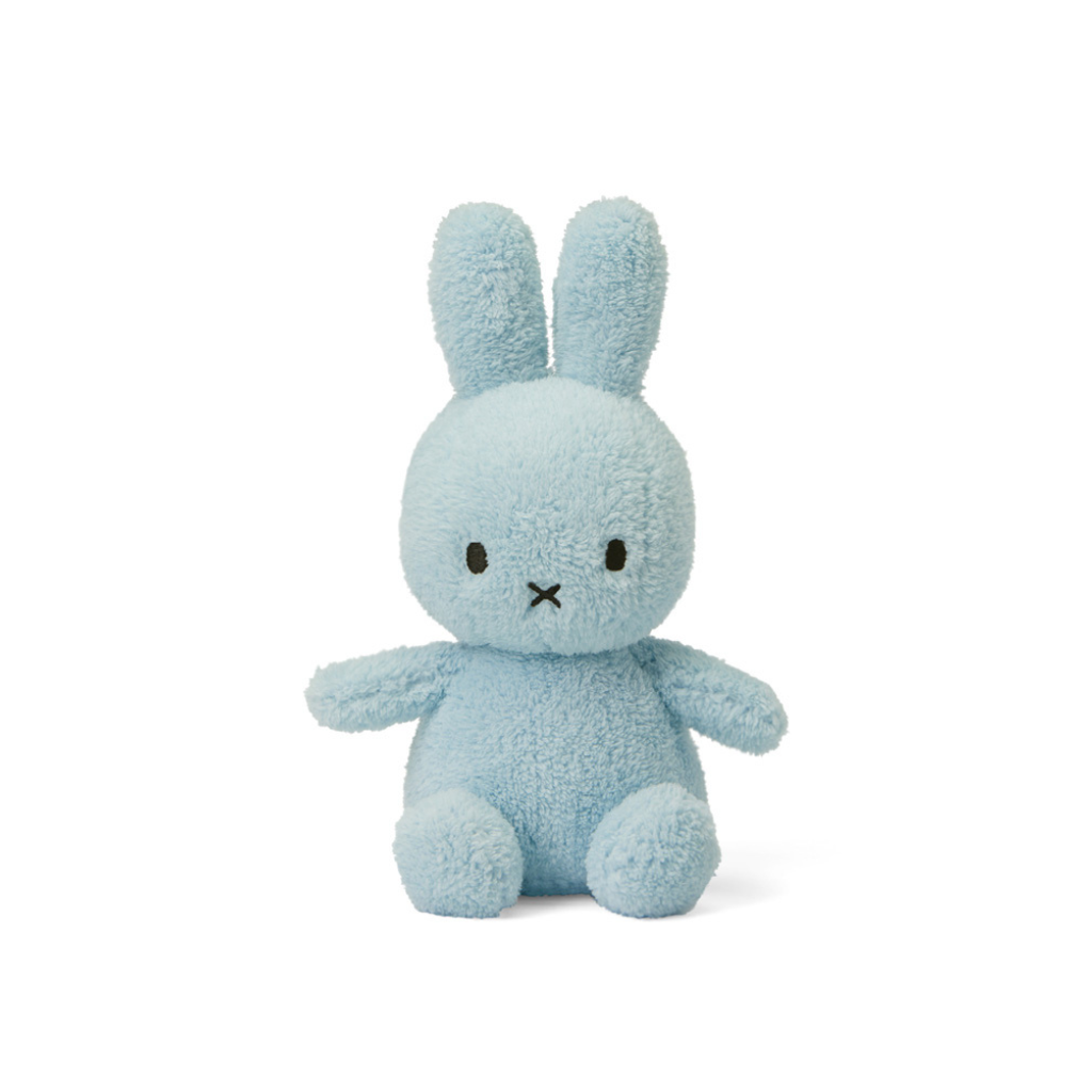 Knuffel Teddy Nijntje Light Blue 23 cm