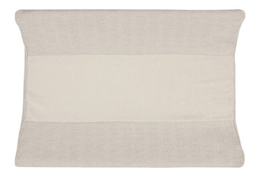 Jollein Housse pour matelas à langer Grain Knit Oatmeal