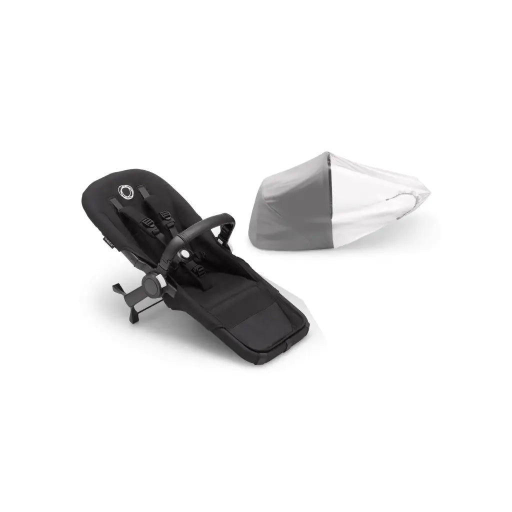 Bugaboo INFO:Bugaboo Donkey 5 duo extension set MIDNIGHT BLACK