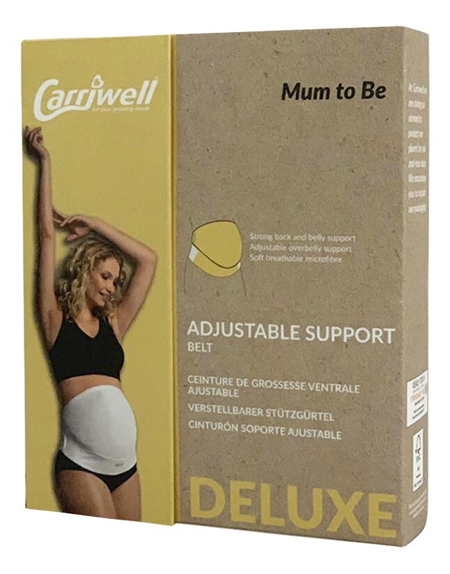 Carriwell Steunende buikband White S/M