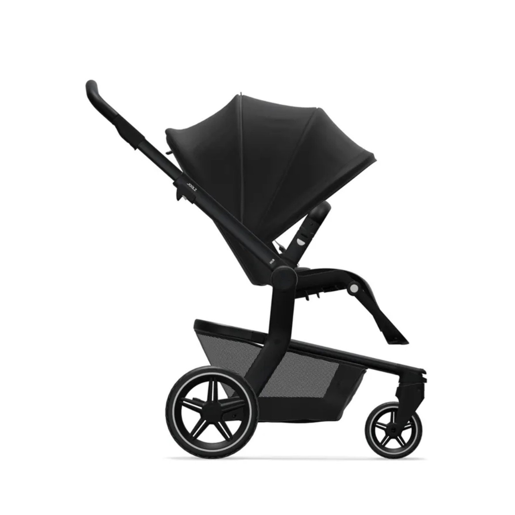 Joolz INFO+ Wandelwagen, Hub+, brilliant black