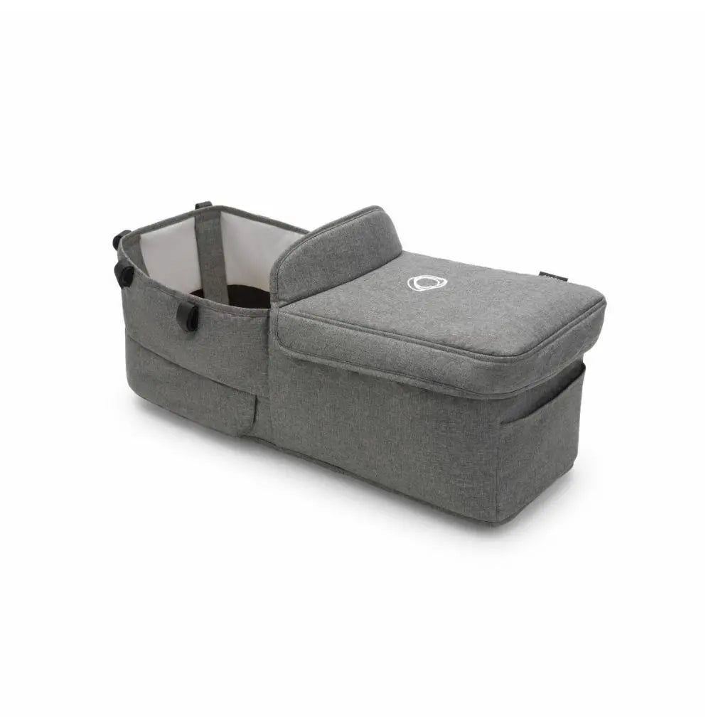 INFO: Draagmand Bugaboo Donkey 5 Grey mélange