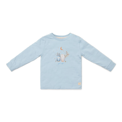 Little Dutch 2-delige pyjama Forest Adventures blauw