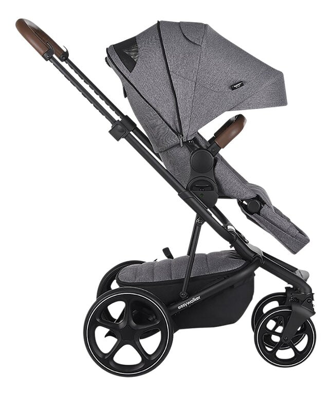 EasyWalker Poussette 2 en 1 Harvey³ Premium Diamond Grey