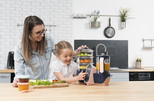 Babymoov Cuiseur vapeur-mixeur Nutribaby XL