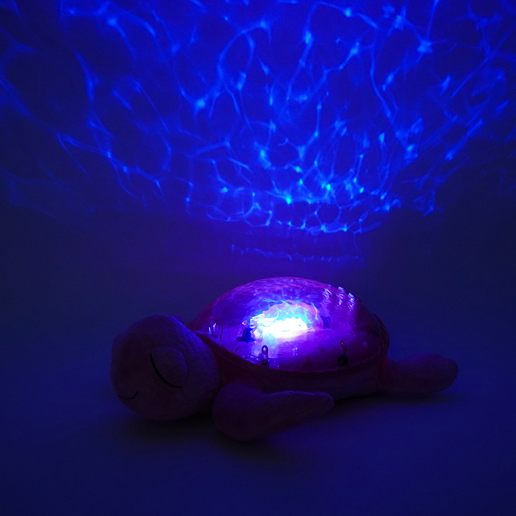Cloud B Nachtlampje/projector Tranquil Turtle™ Pink