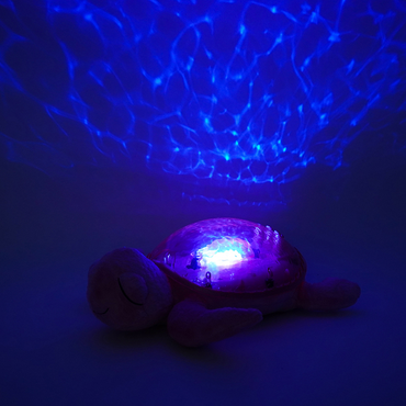 Cloud B Nachtlampje/projector Tranquil Turtle™ Pink