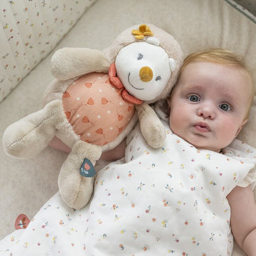 Nattou Peluche Mila, Lana & Zoe - Hérisson Zoe 30 cm