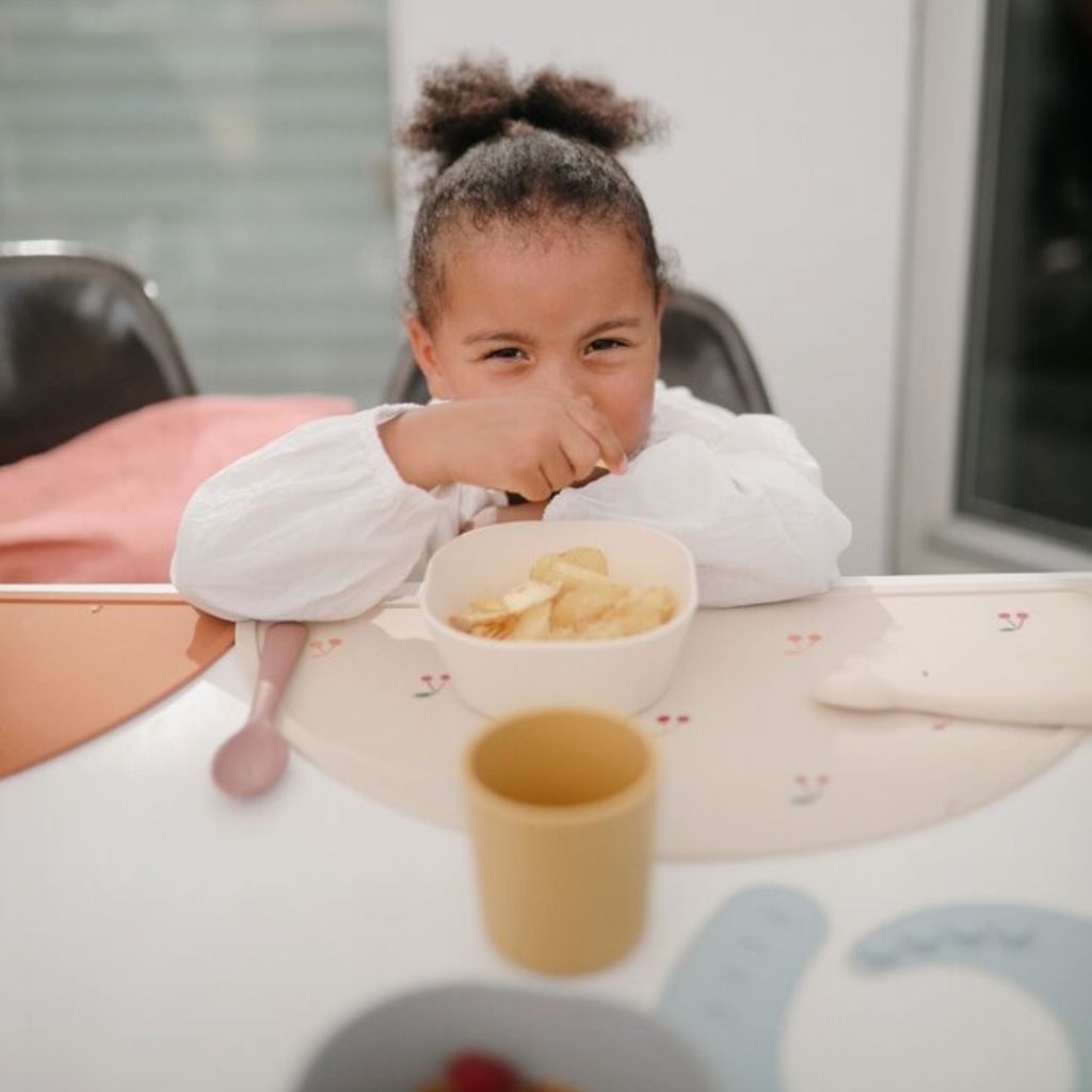 Mushie Bol Ivory - 2 pièces