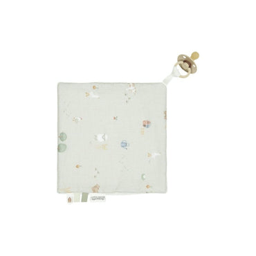 Little Dutch Fopspeendoekje Little Farm Olive Green