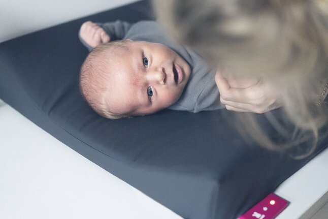 Wumby Verzorgingskussen verwarmd antraciet