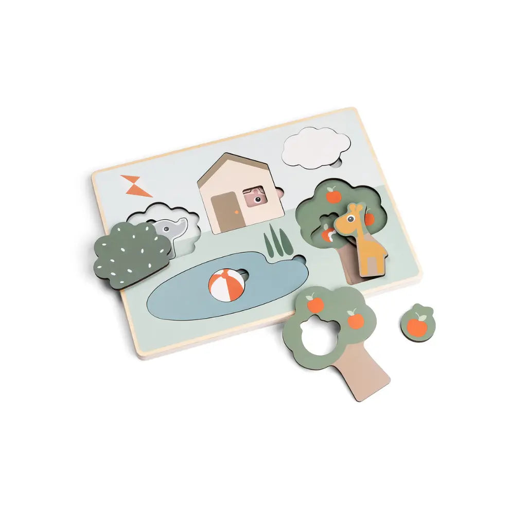 Done by Deer Layer puzzle Deer Friends