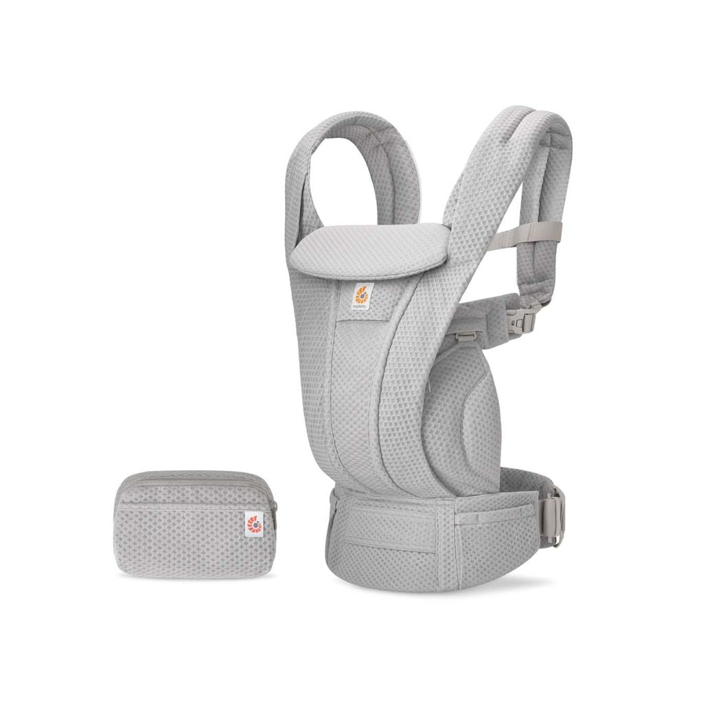 ERGObaby Combidrager Omni Deluxe Pearl Grey