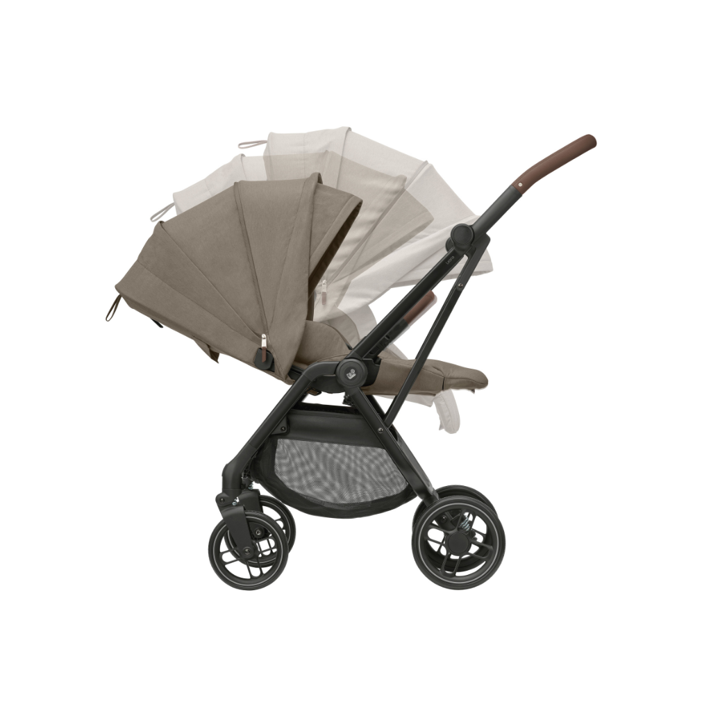 Maxi-Cosi Kinderwagen Leona2 Twillic Truffle
