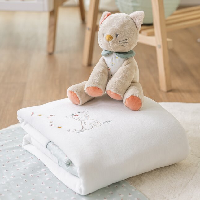 Nattou Knuffel Mila, Lana & Zoe - Poes Lana 30 cm