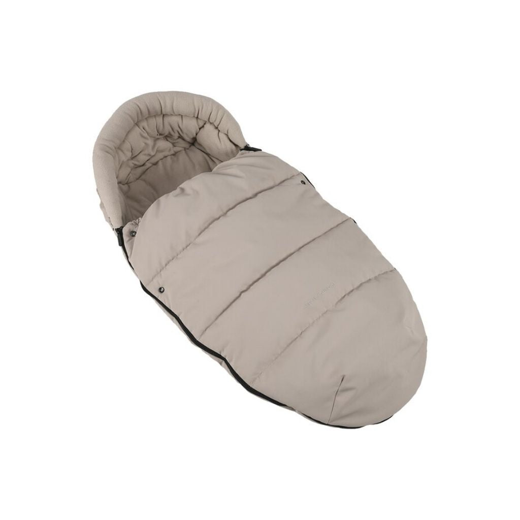 Little Dutch Voetenzak voor kinderwagen Topmark beige