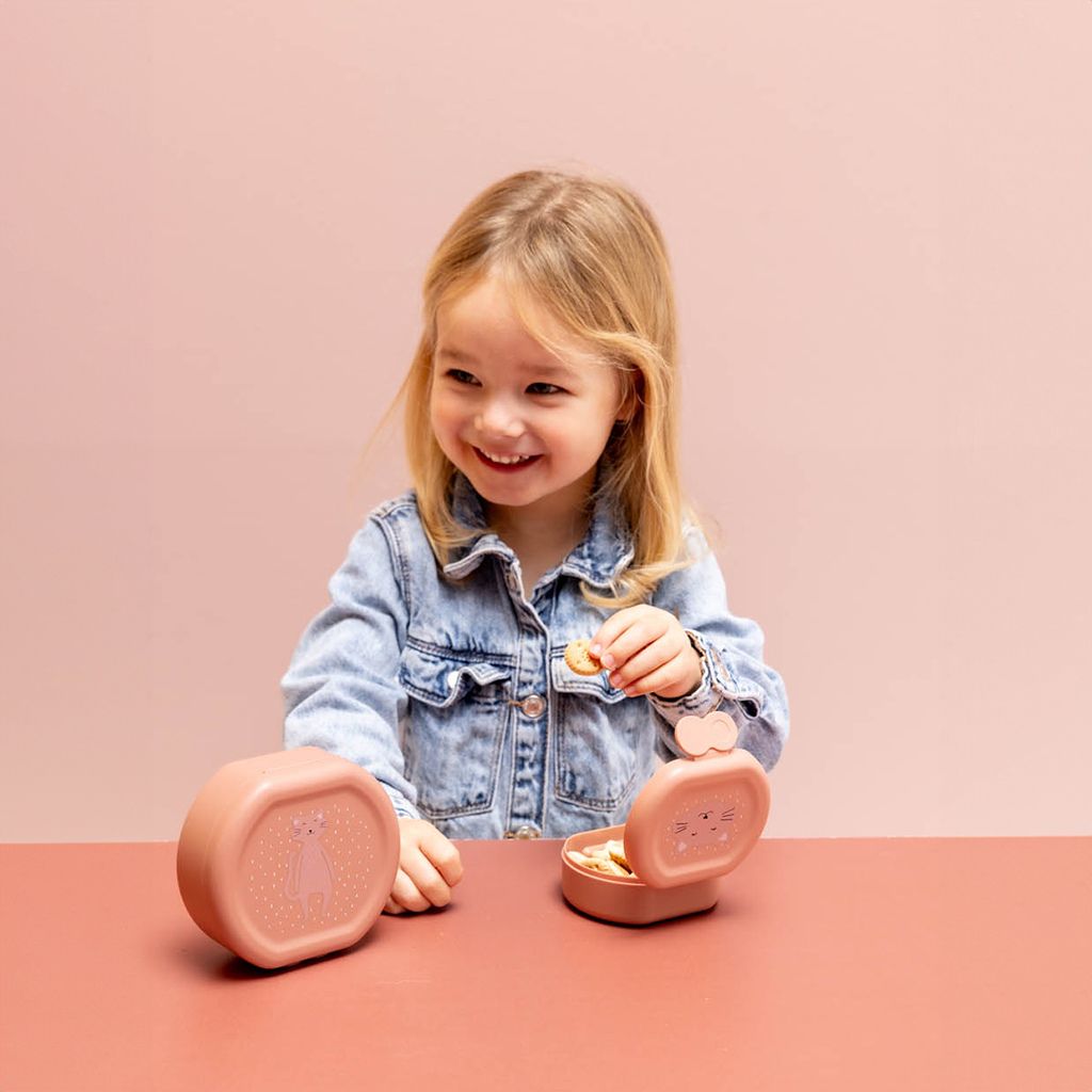 Trixie Snackdoosje Mrs. Cat - 2 stuks