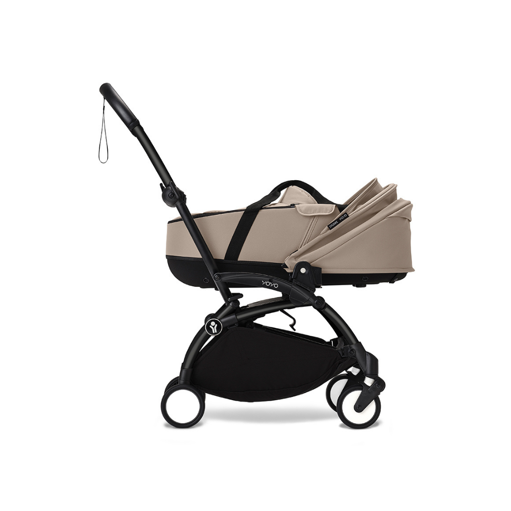Stokke Draagmand YOYO® Shell Taupe
