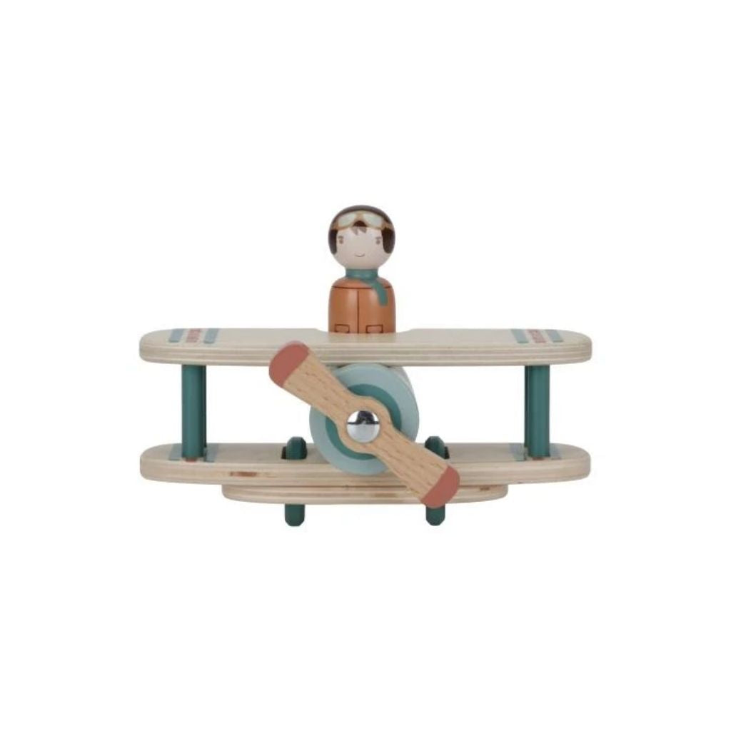 Little Dutch Avion en bois
