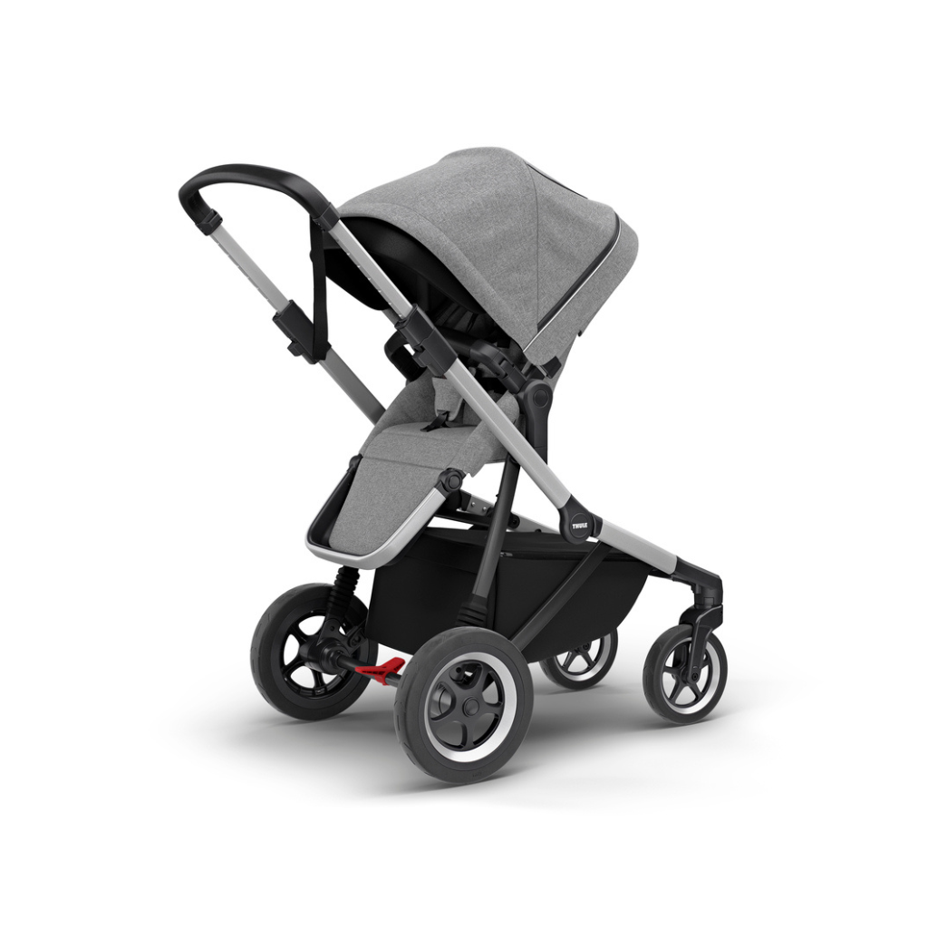 Thule Poussette Sleek Grey melange