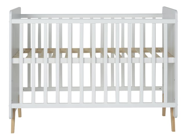 Quax Lit de bébé Loft  L 120 x Lg 60 cm White