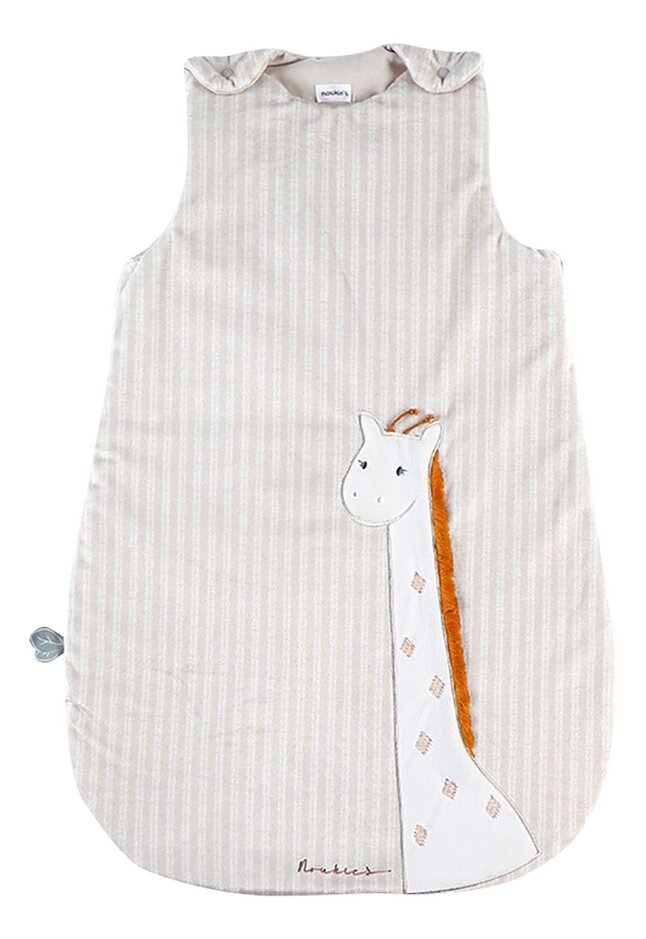 Noukie's Sac de couchage d'hiver Tiga, Stegi & Ops beige 70 cm
