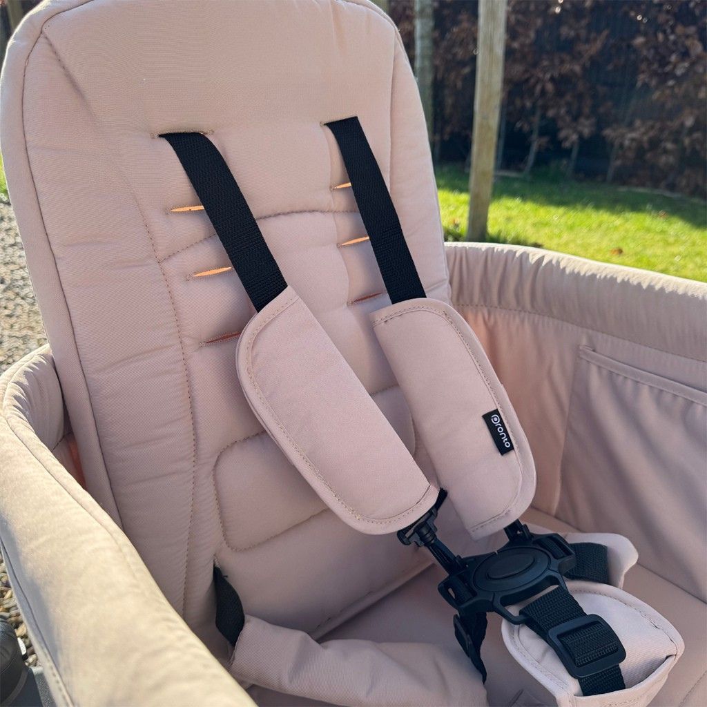 Pronto Stroller Bolderkar Sand Beige + bekerhouder