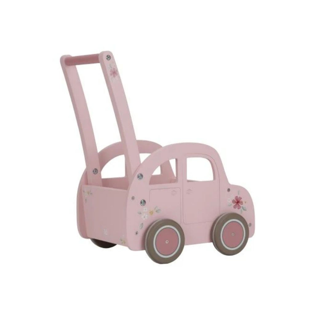 Little Dutch Loopwagen Fairy Garden roze