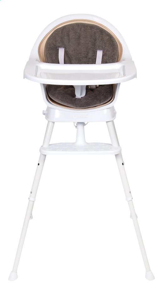 Quax Coussin réducteur pour chaise haute Ultimo 3 Dark Grey